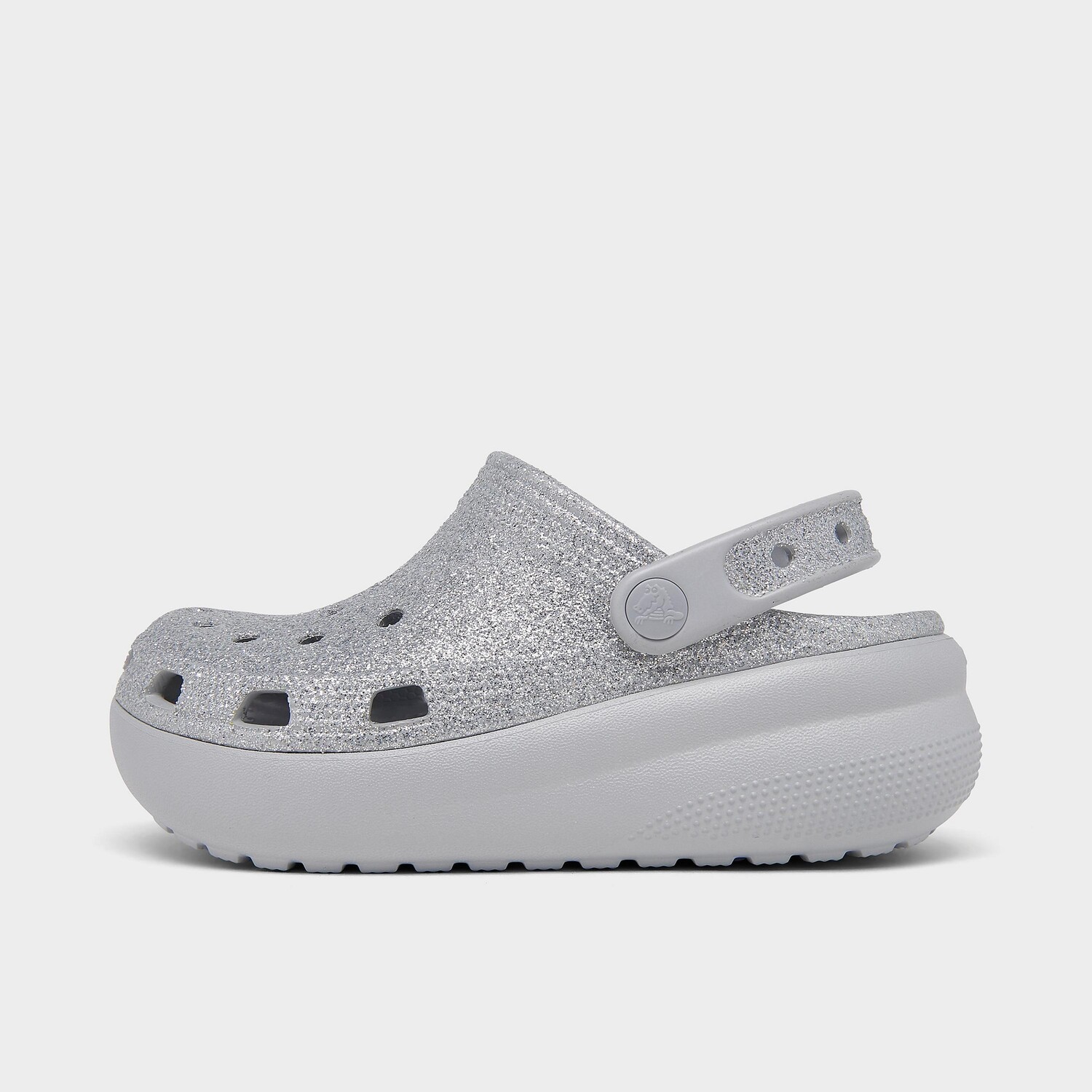 

Обувь-сабо Cutie Clog Classics для маленьких детей Crocs для девочек, серый