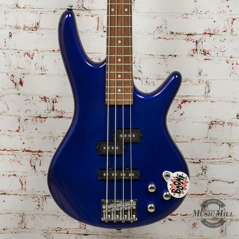 

Бас-гитара Ibanez Gio GSR200 JB, синий драгоценный камень Gio GSR200 Bass Guitar x6710