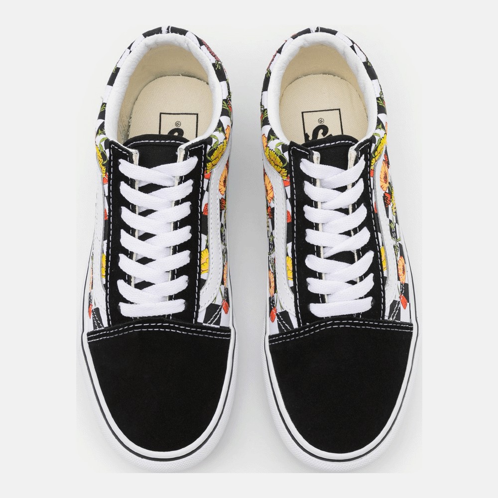 Colorful platform sale vans