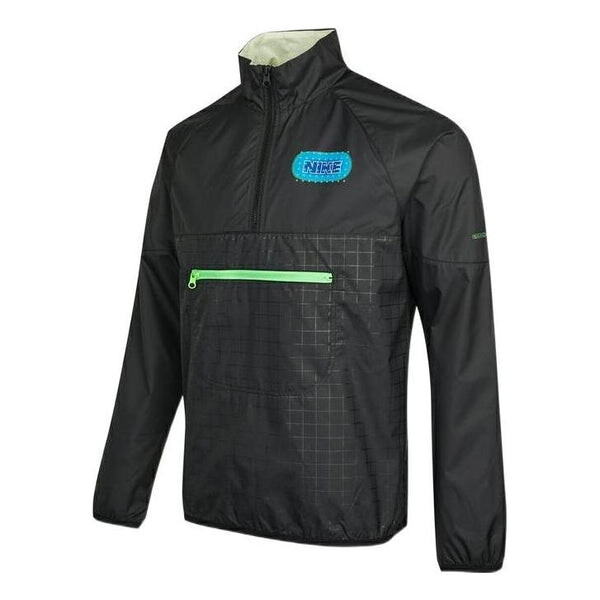 

Куртка Nike NSW half-zip 'Black', Черный