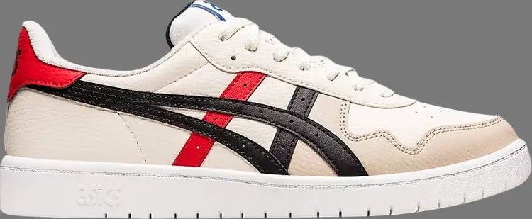 

Кроссовки japan s 'birch black' Asics, пломбир