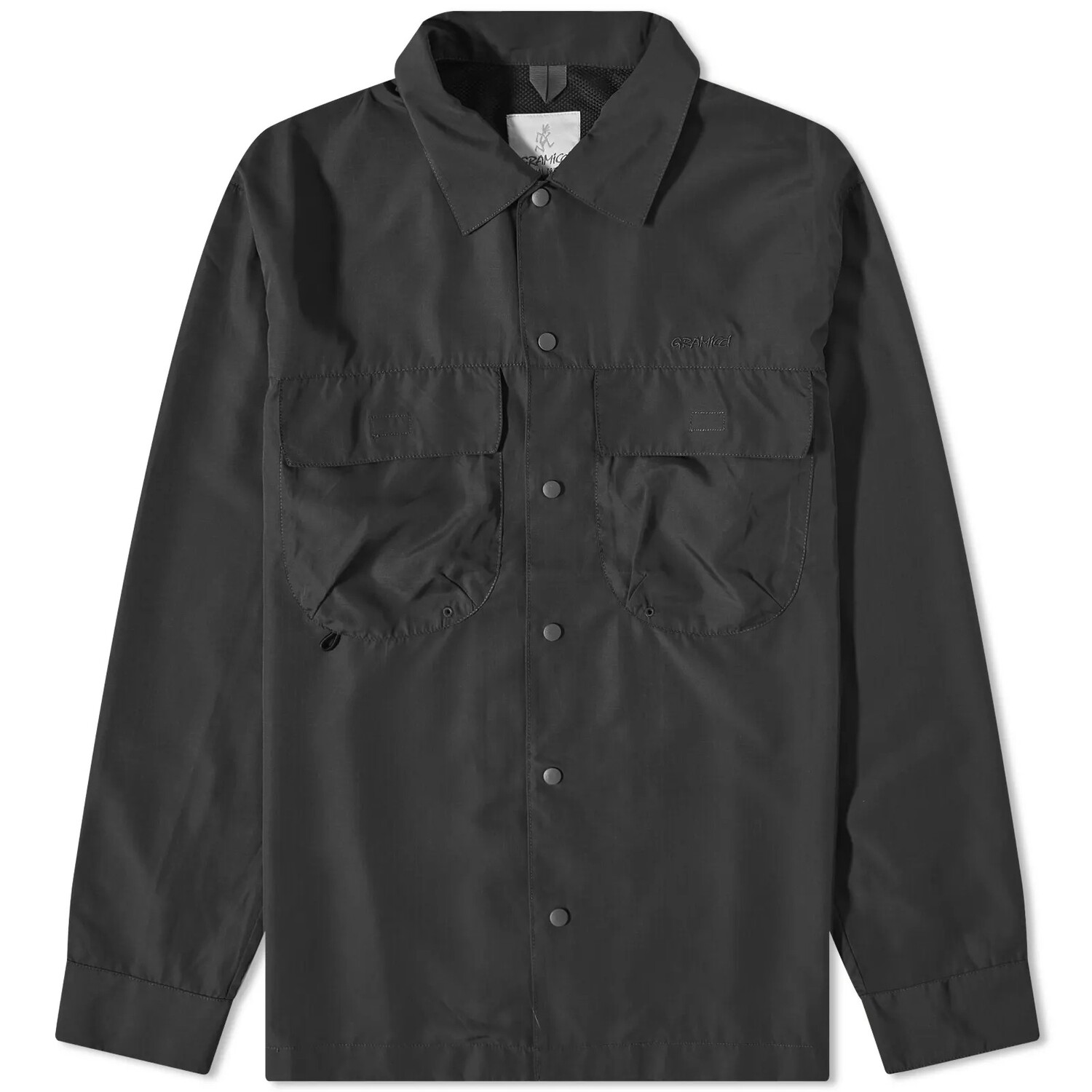 

Рубашка Gramicci Light Ripstop Utility, черный