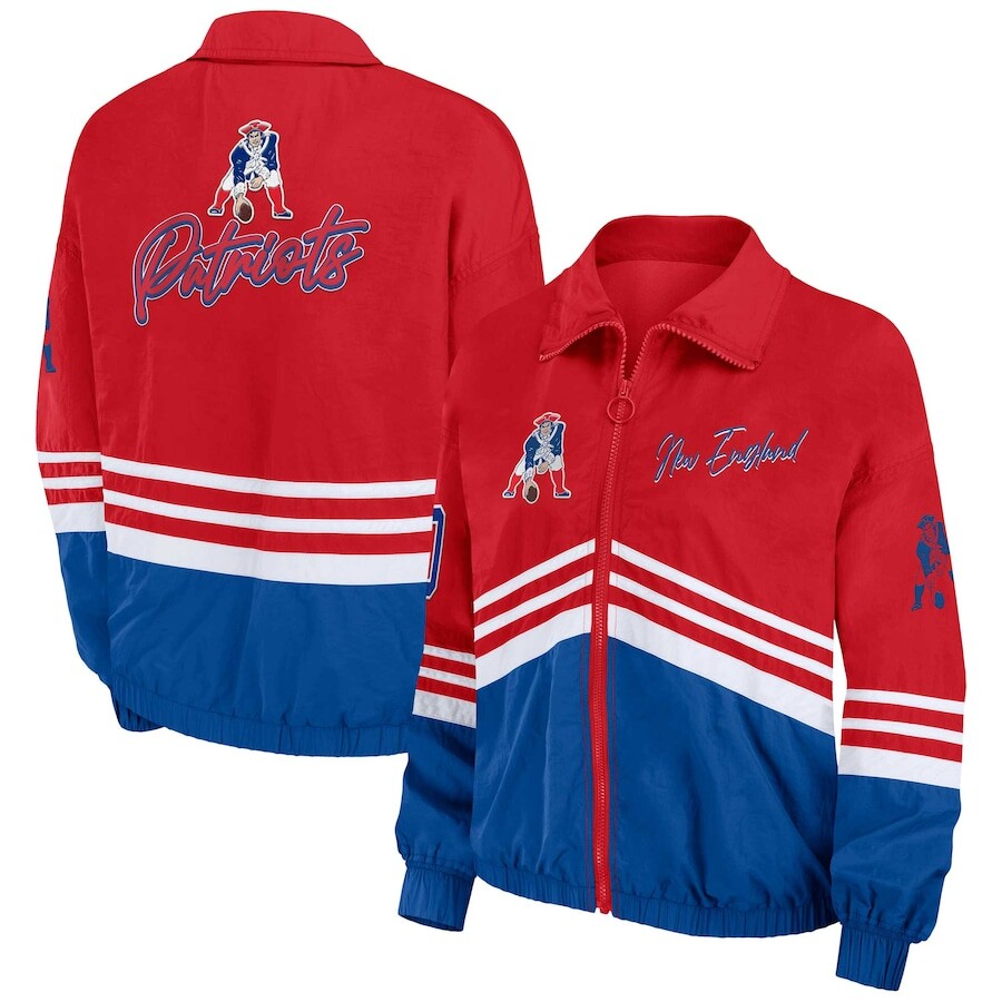 

Ветровка WEAR by Erin Andrews New England Patriots, красный