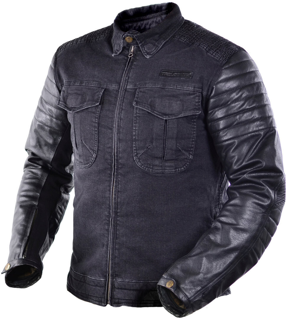 

Куртка текстильная Trilobite Acid Scrambler мотоциклетная, черный