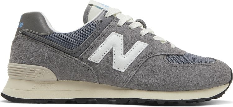 

Кроссовки New Balance 574, серый/кремовый