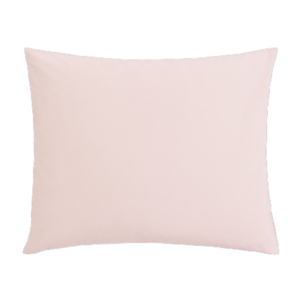 

Наволочка-конверт H&M Home Cotton, светло-розовый