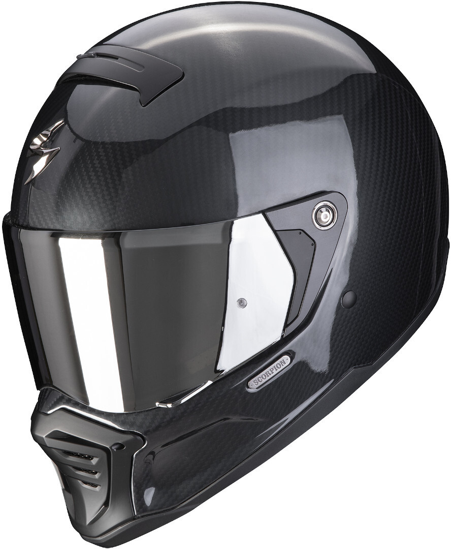 

Scorpion EXO-HX1 Carbon SE Solid Шлем, черный
