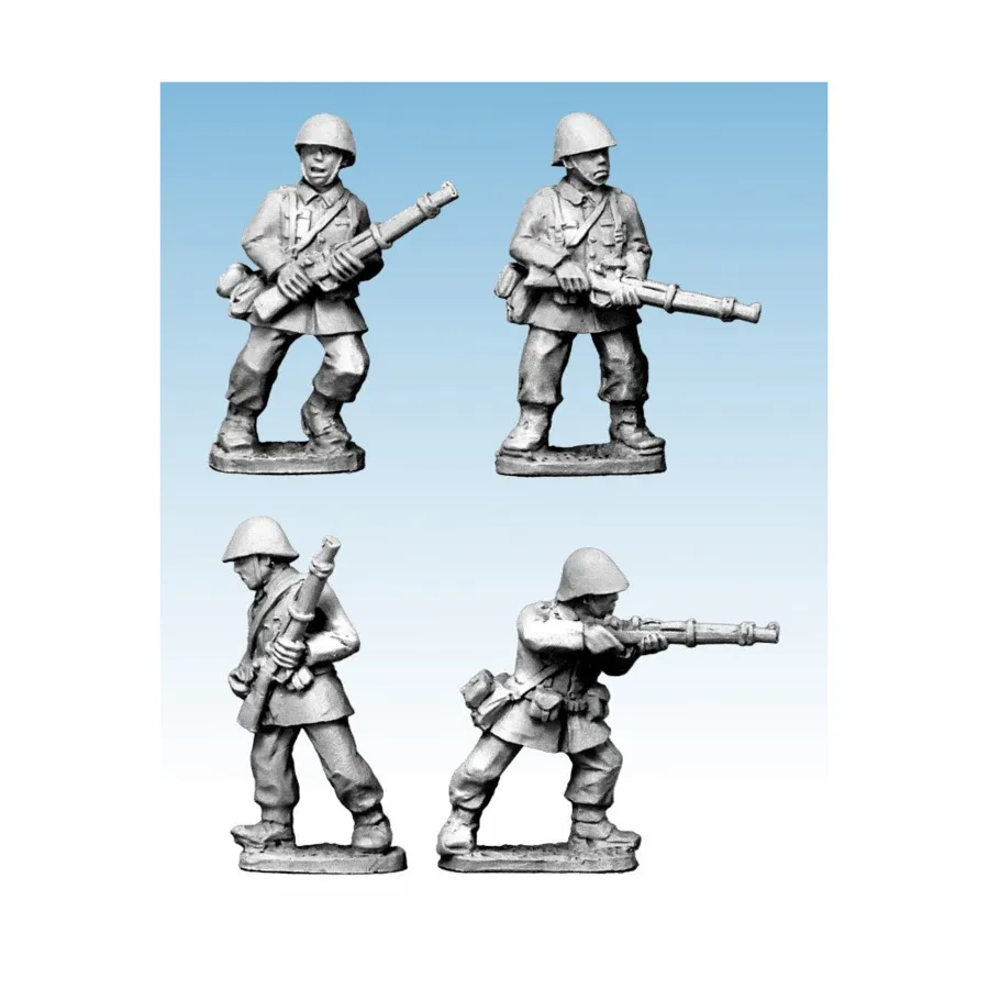 

Румынские винтовки I, Historical Miniatures - WWII - Romanian (28mm) (Crusader Miniatures)