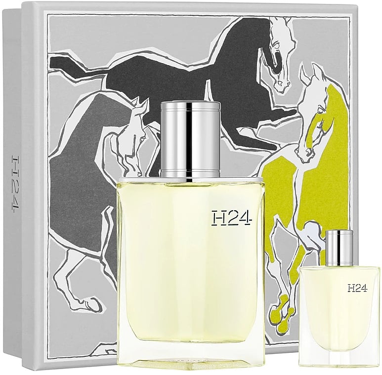 Парфюмерный набор Hermes H24 Eau De Toilette, 2 предмета - фото