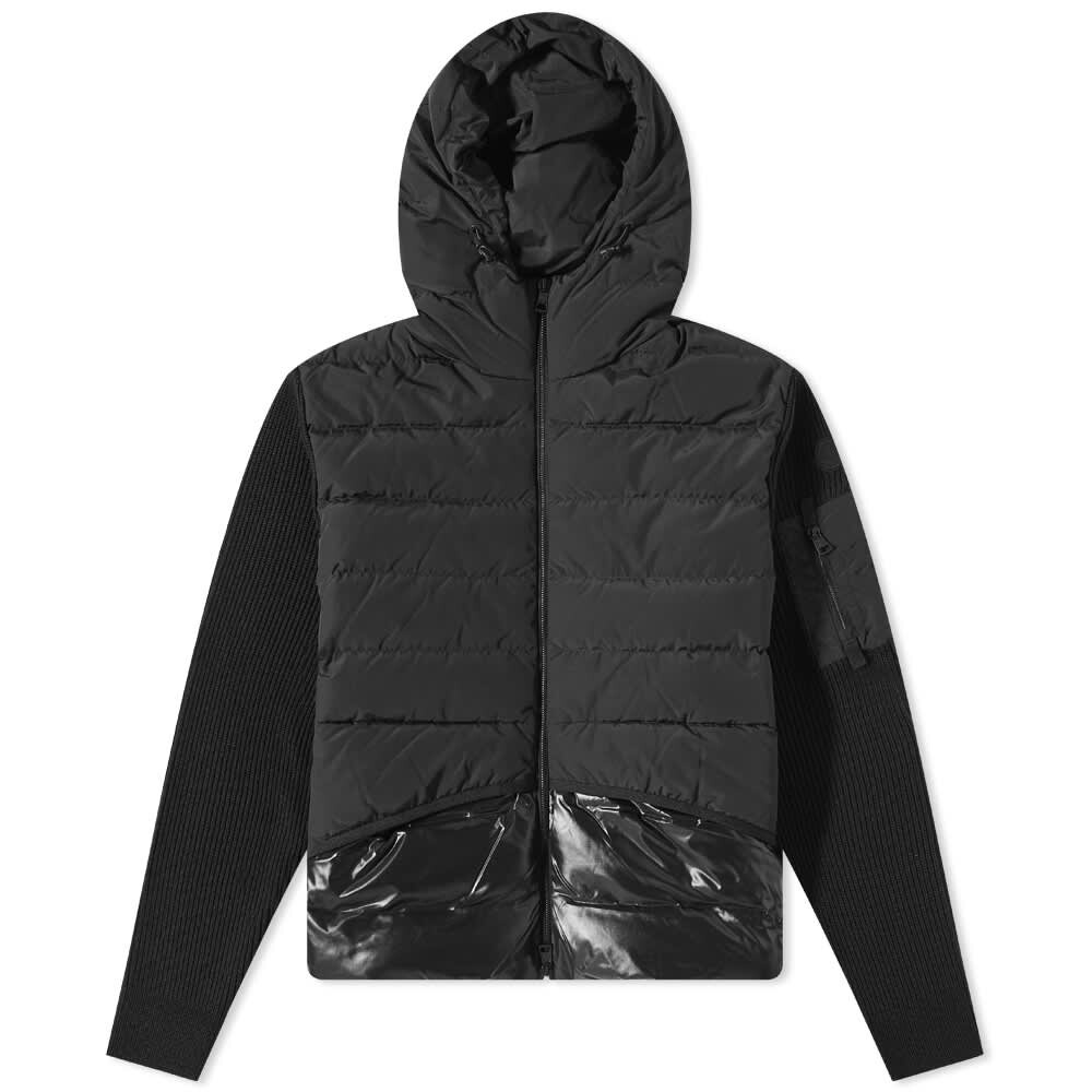 

Вязаный пуховик Moncler Genius, Серый
