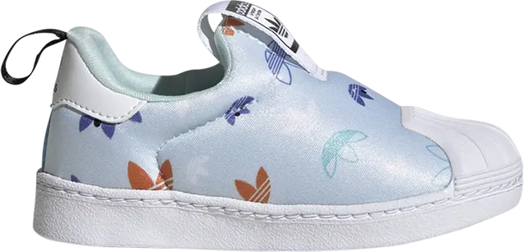 

Кроссовки Adidas Superstar 360 I 'Repeat Logo - Almost Blue', синий