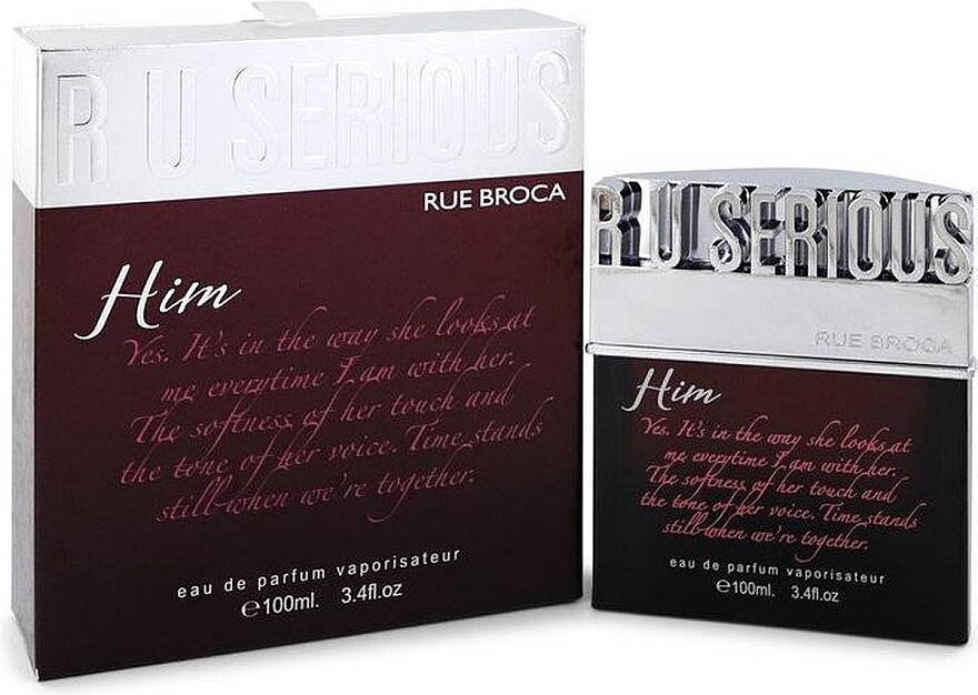 

Духи Afnan Perfumes Rue Broca R U Serious Him