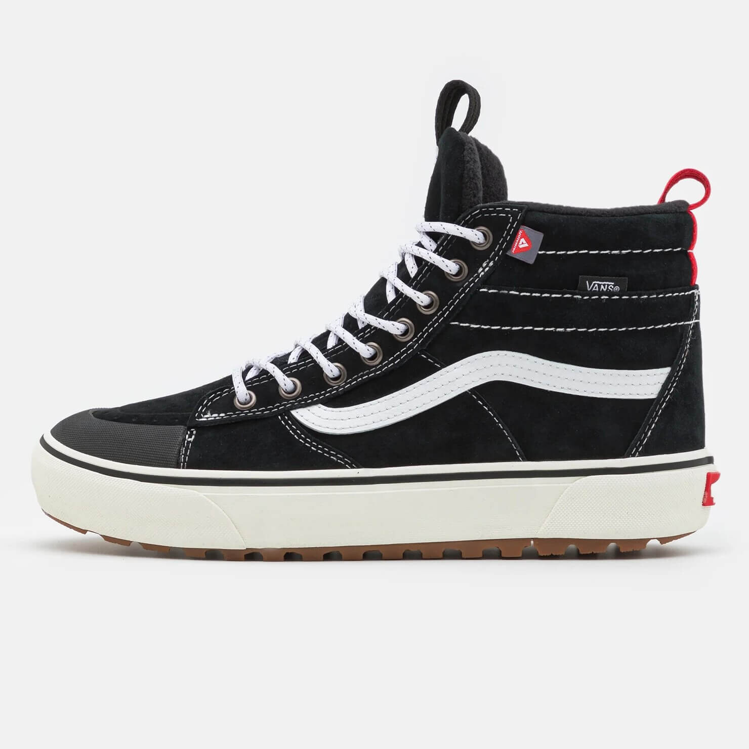 

Кеды Vans Sk8 Hi Mte 2 Unisex, черный/белый (Размер 45 RU)