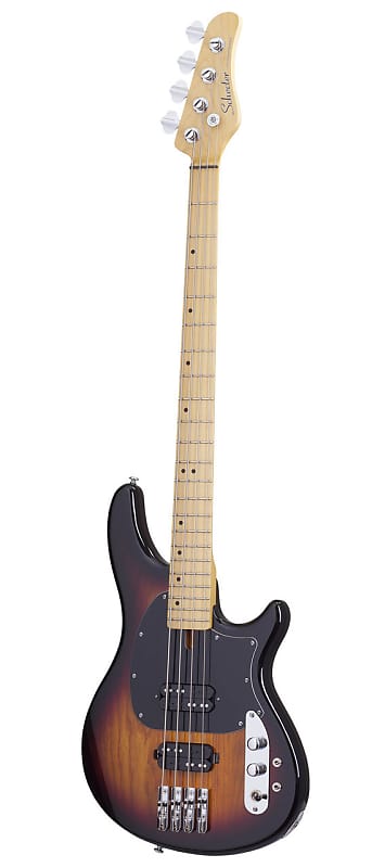 Schecter 2491 4-х струнная бас-гитара, 3-х тональный Sunburst, CV-4 термостатический картридж gappo g55 1 для стойки 2490 2491 2491 6