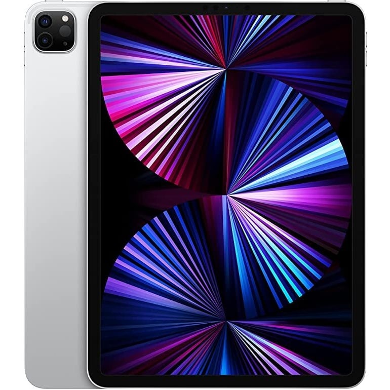 Планшет Apple iPad Pro 11 (2021), 16 ГБ/2048 ГБ, Wi-Fi, Silver - фото