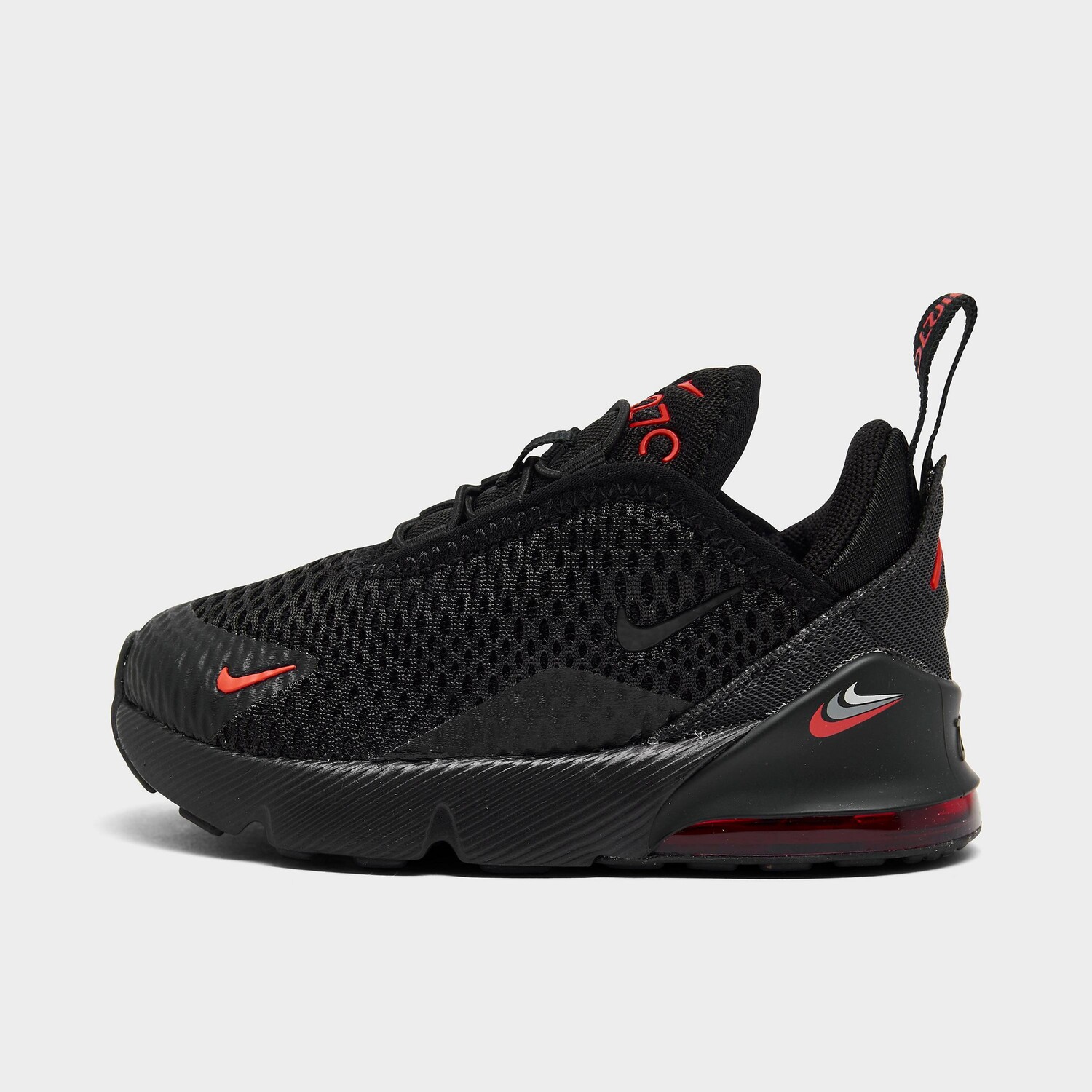 

Повседневная обувь Nike Air Max 270 для малышей для мальчиков, черный
