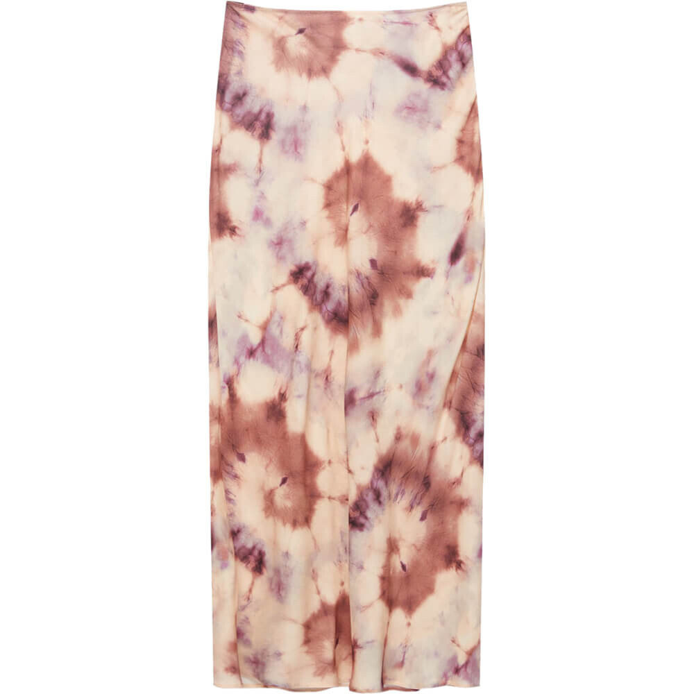 

Юбка Pull&Bear Long Tie Dye, светло-коричневый