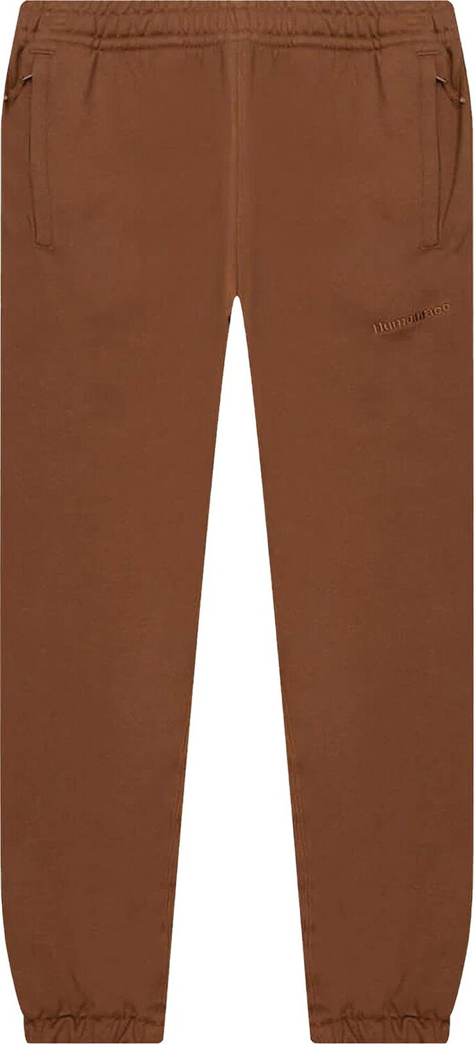 

Брюки adidas x Pharrell Williams Basics Pant 'Brown', коричневый