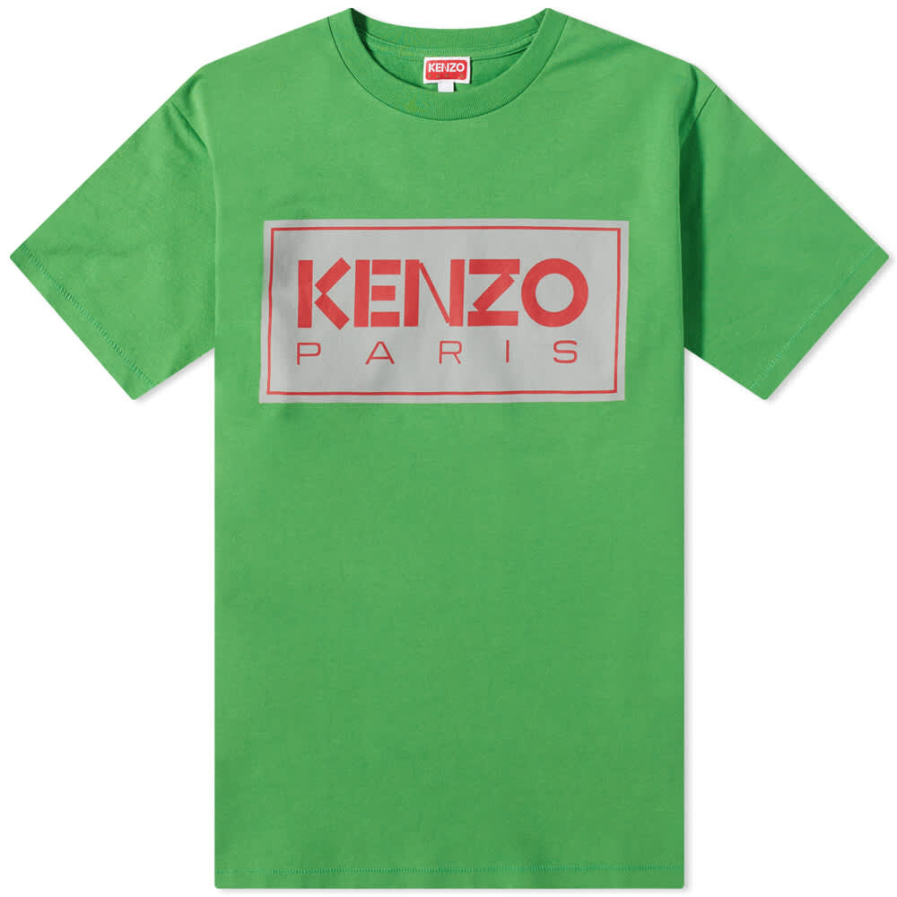 

Футболка с логотипом Box Kenzo