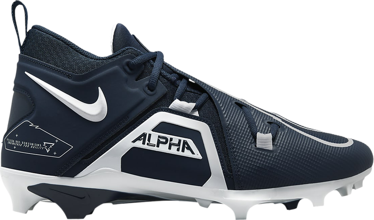 

Бутсы Nike Alpha Menace Pro 3 'College Navy White', синий