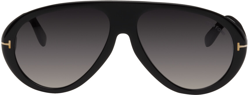 

Черные солнцезащитные очки Camillo TOM FORD