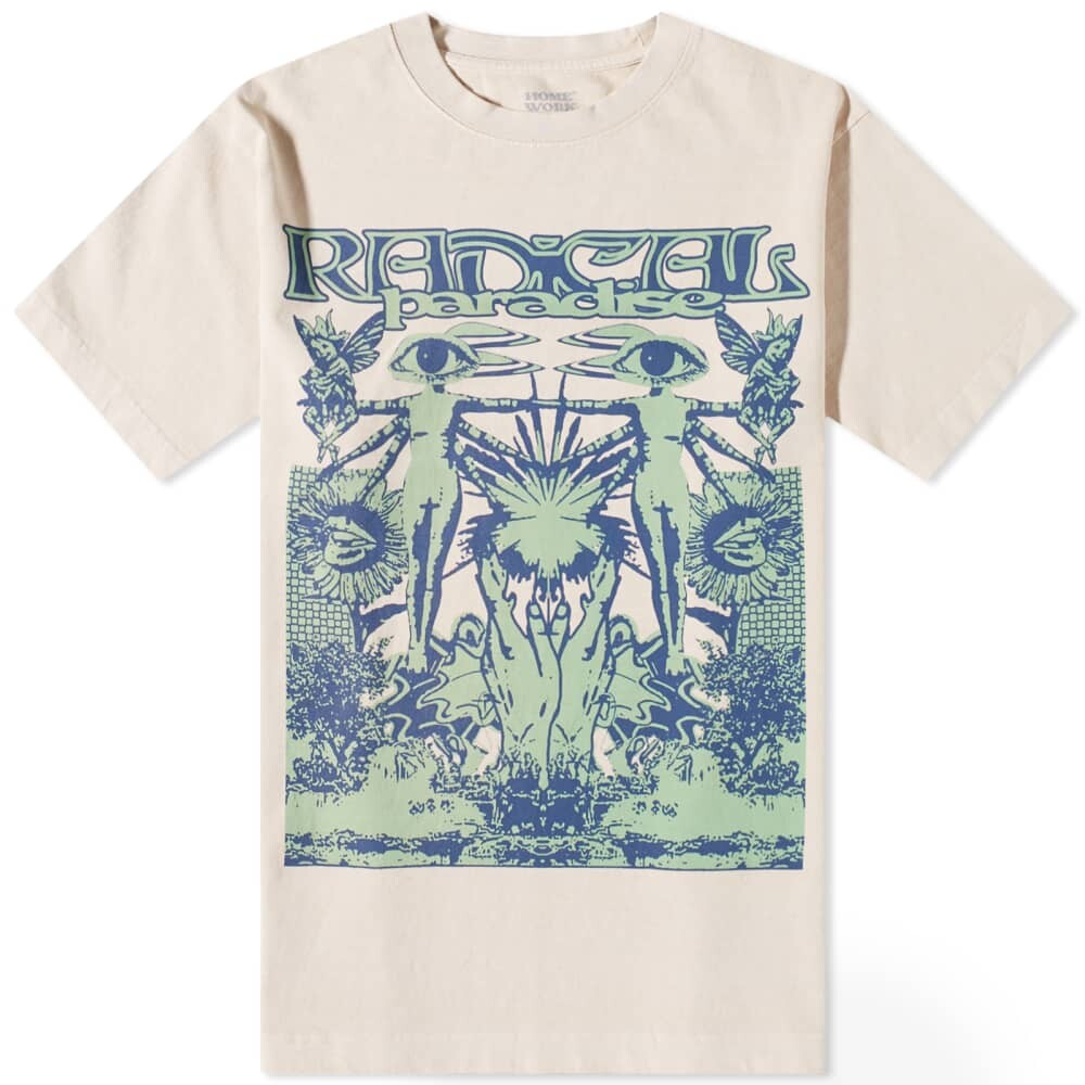 

Футболка Homework Rad Paradise Tee, Серый