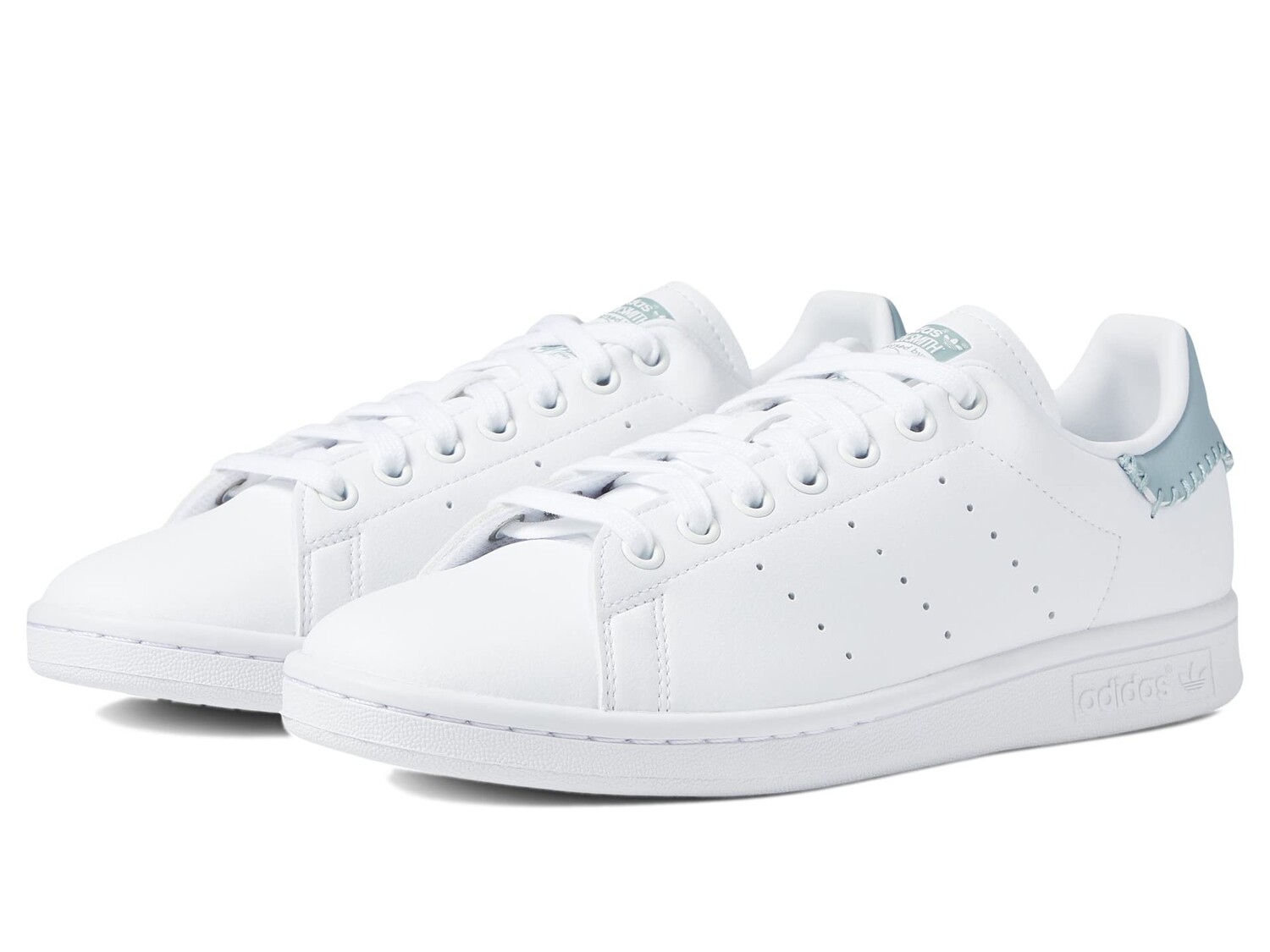 

Женские кроссовки Adidas Originals Stan Smith, белый/бирюзовый