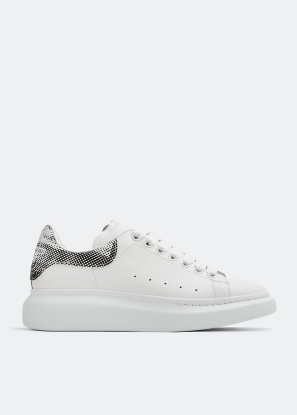 

Кроссовки ALEXANDER MCQUEEN Oversized sneakers, белый