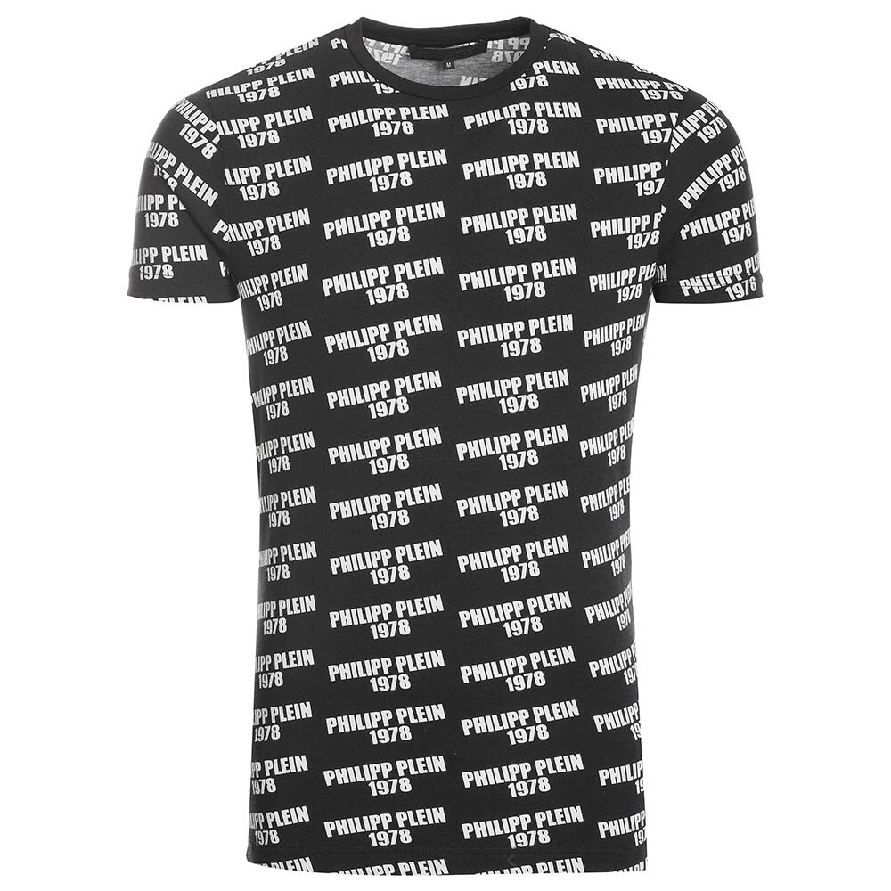 

Футболка Philipp Plein, черный/белый