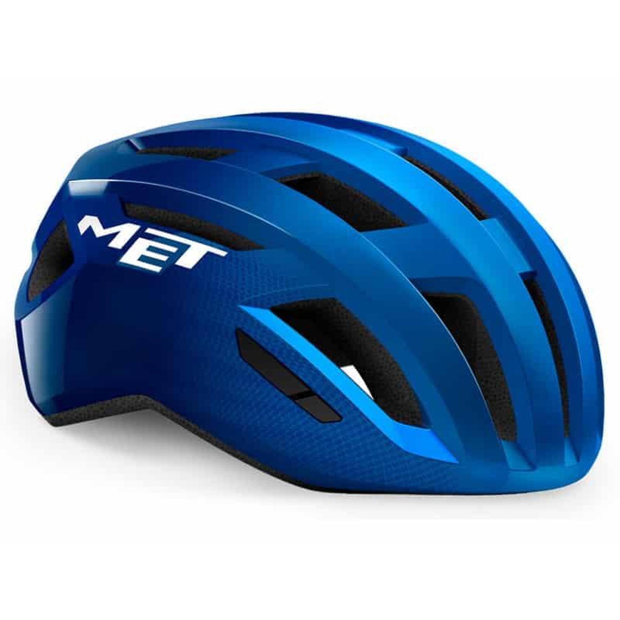 Шлем Met Vinci Mips, синий велошлем met vinci mips titanium 2022 m