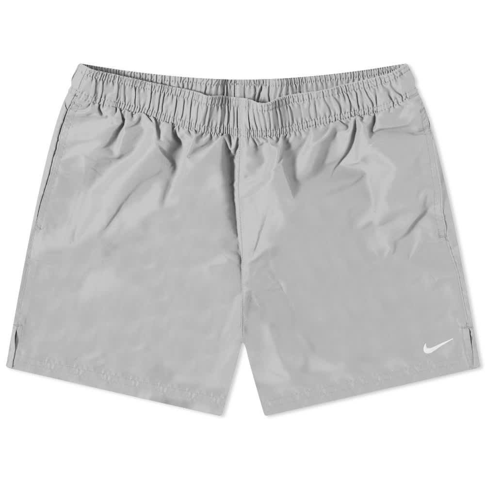 5 Залп Короткий Nike Swim шорты nike woven all over print shorts цвет white light smoke grey light smoke grey