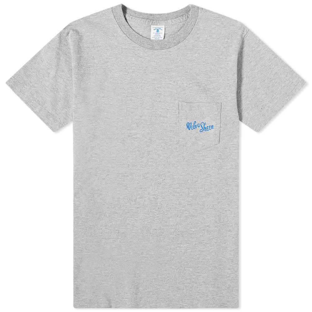 

Футболка Velva Sheen Logo Pocket Tee, Серый