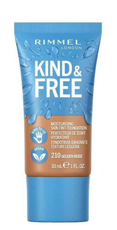

Rimmel Kind & Free Праймер для лица, 210 Golden Beige