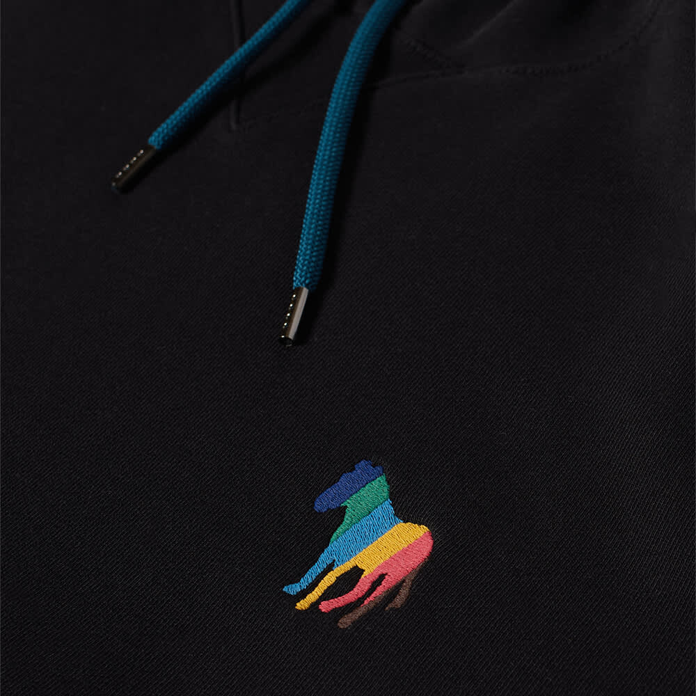 

Толстовка Paul Smith New Zebra Popover Hoody, Черный