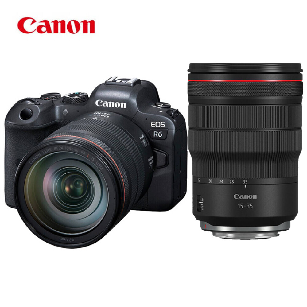 

Фотоаппарат Canon EOS R6 Single RF 24-105mm