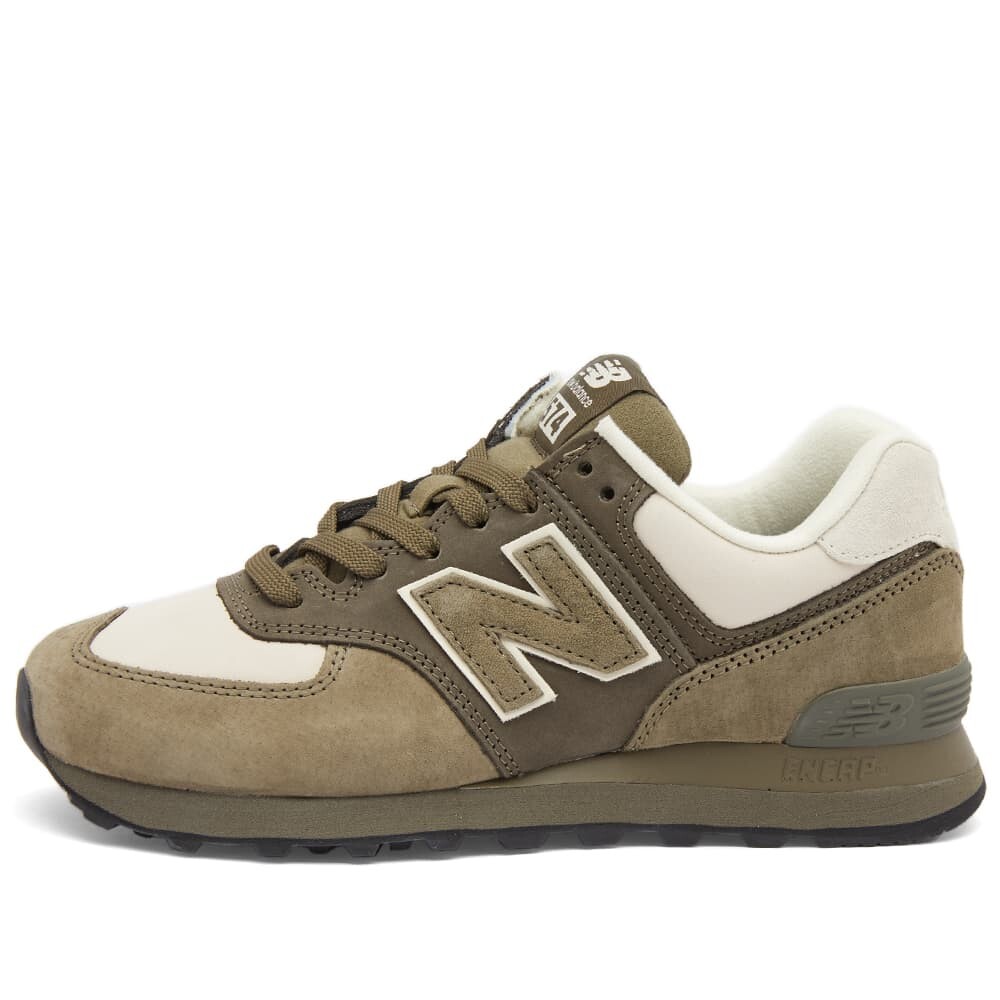 

Кроссовки Junya Watanabe MAN x New Balance Suede ML574
