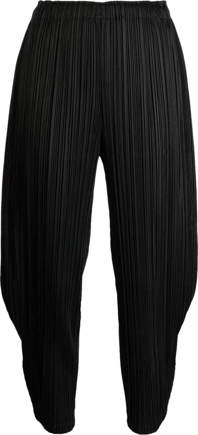 

Брюки Pleats Please Issey Miyake Pants 'Black', черный