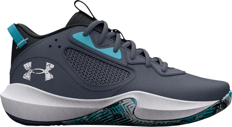 

Кроссовки Under Armour Lockdown 6 Downpour Grey Blue, серый