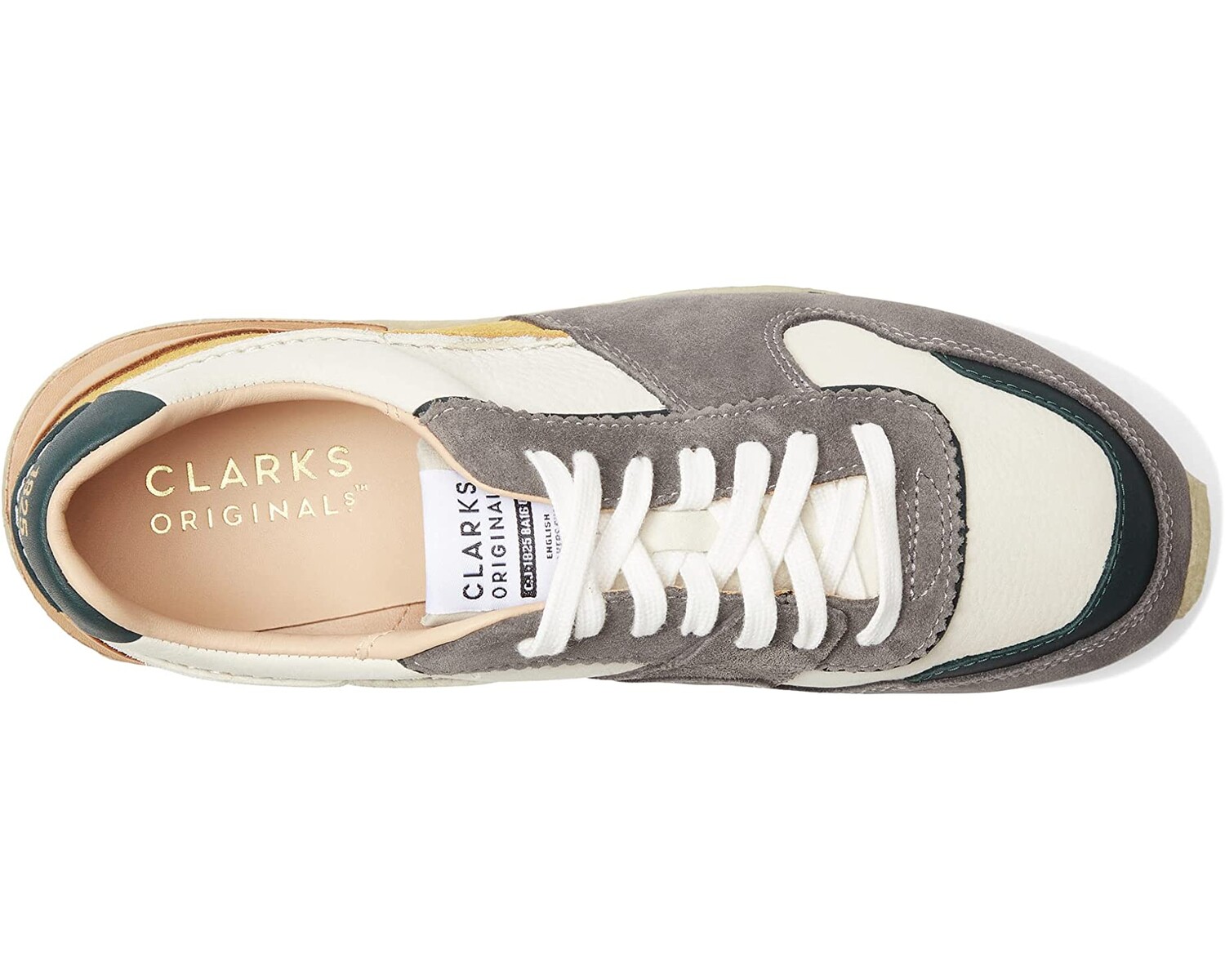 

Кроссовки Torrun Clarks, серый