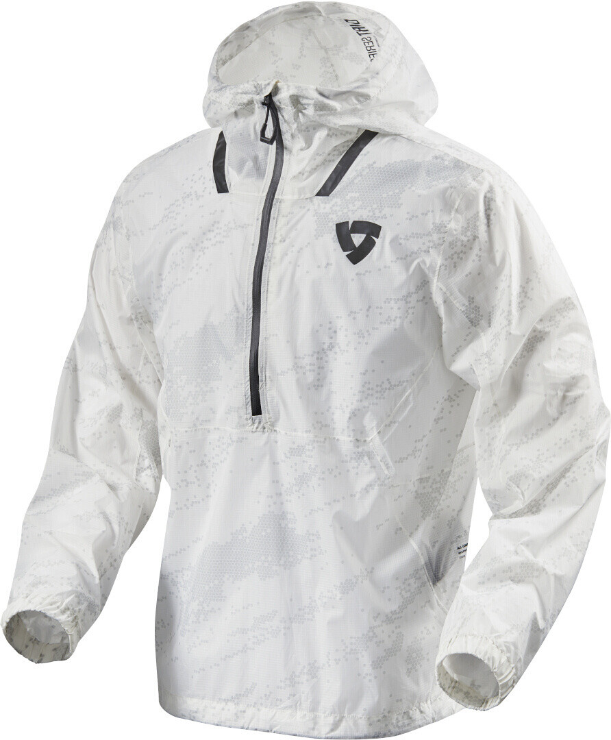 

Куртка водонепроницаемая Revit Rain Smock Barrier, белый