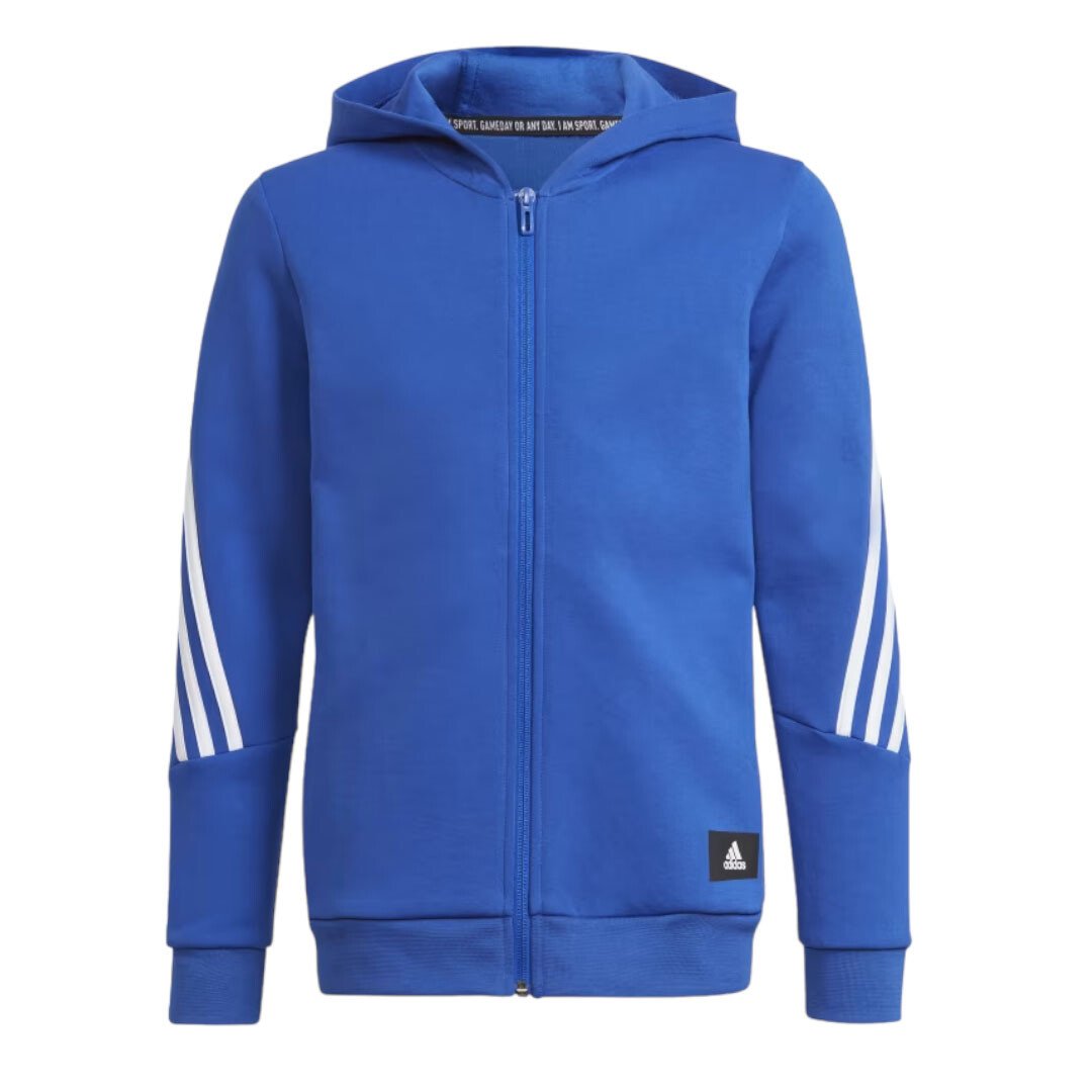 

Толстовка Adidas Future Icons 3-stripes Full-zip, синий