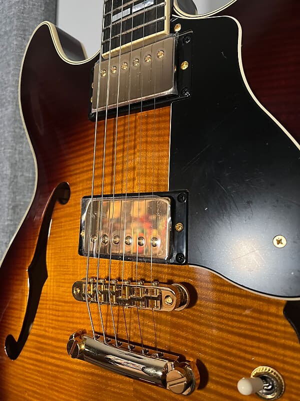 Заказать Полуакустическая электрогитара Yamaha SA2200-OVS SA2200-OVS ...