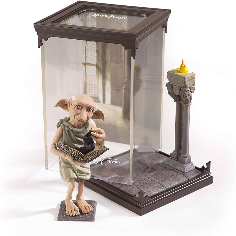 Фигурка The Noble Collection Harry Potter Magical Creatures, Добби серебряная скульптура 30 см сувениры для домашнего декора