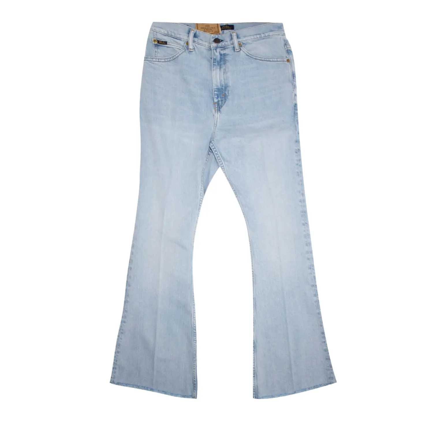 

Джинсы Ralph Lauren Flare Cropped, голубой