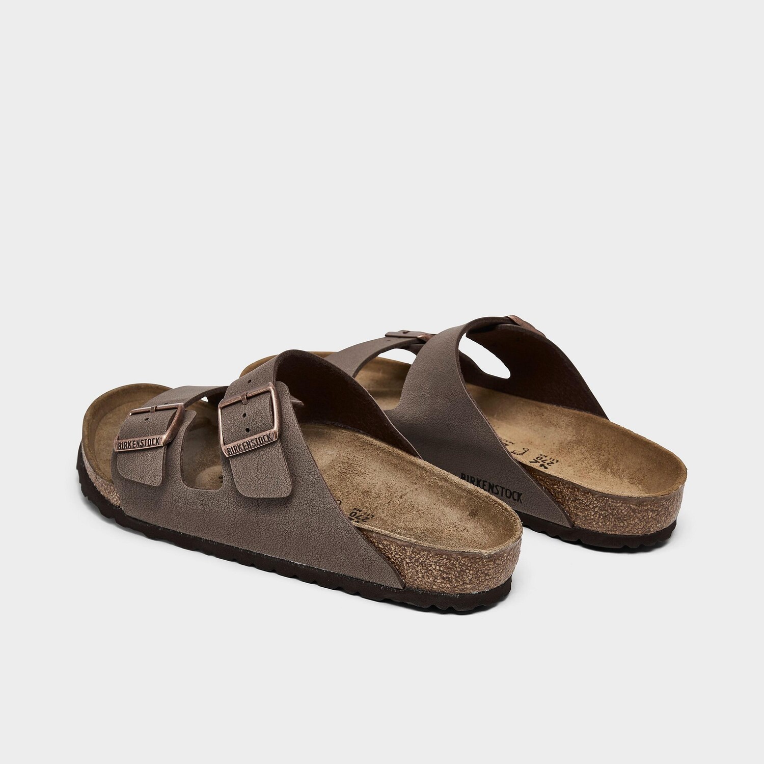 Заказать Мужские сандалии Birkenstock Arizona Birko-Flor, коричневый ...