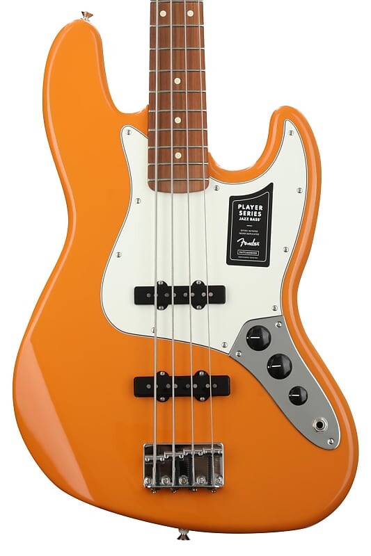 

Fender Player Jazz Bass - Capri Orange 0149903582