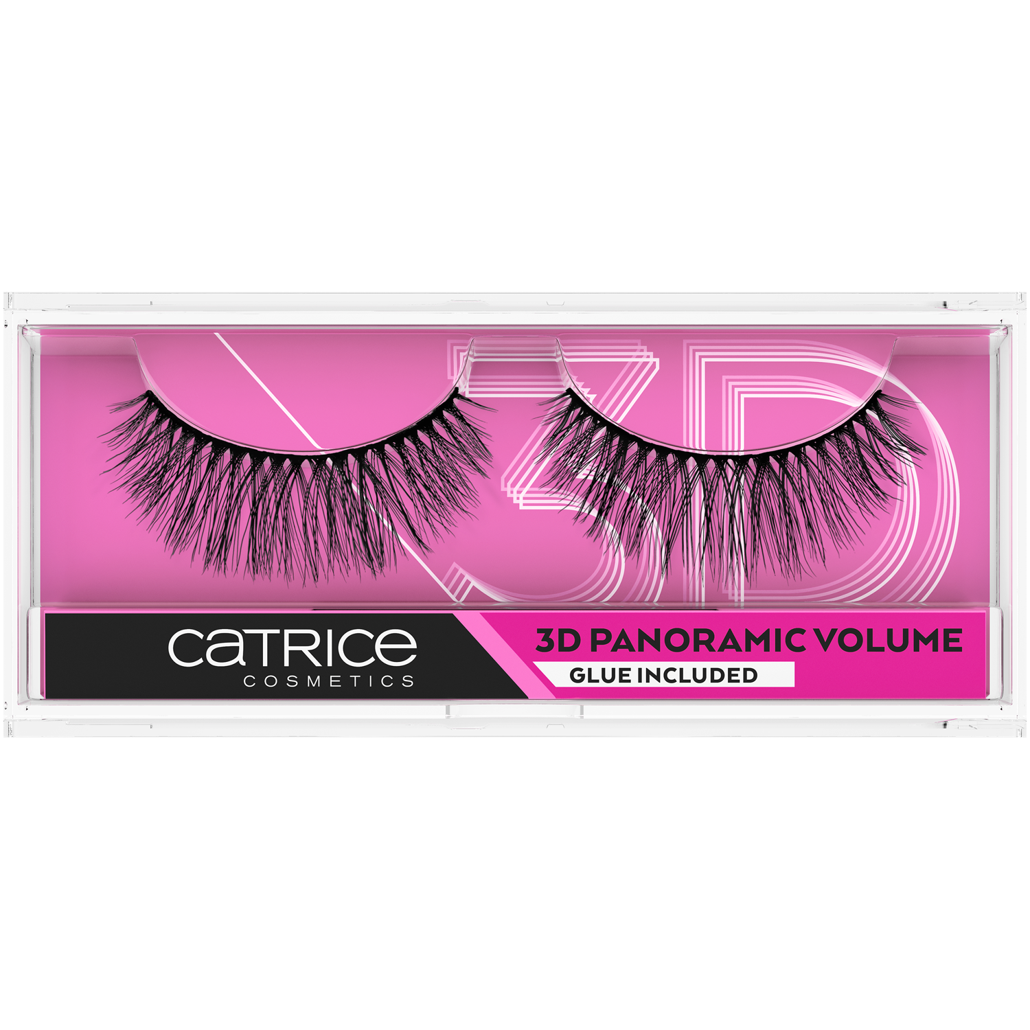 Catrice Couture 3D Panoramic накладные ресницы, 1 упаковка ресницы накладные catrice couture 3d panoramic volume lashes