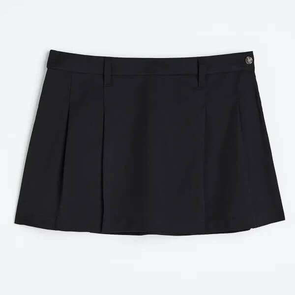 

Юбка H&M+ Pleated, черный