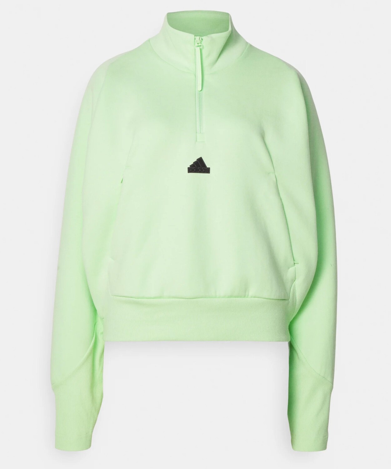 

Толстовка Adidas Sportswear Quarter Zip, светло-зеленый