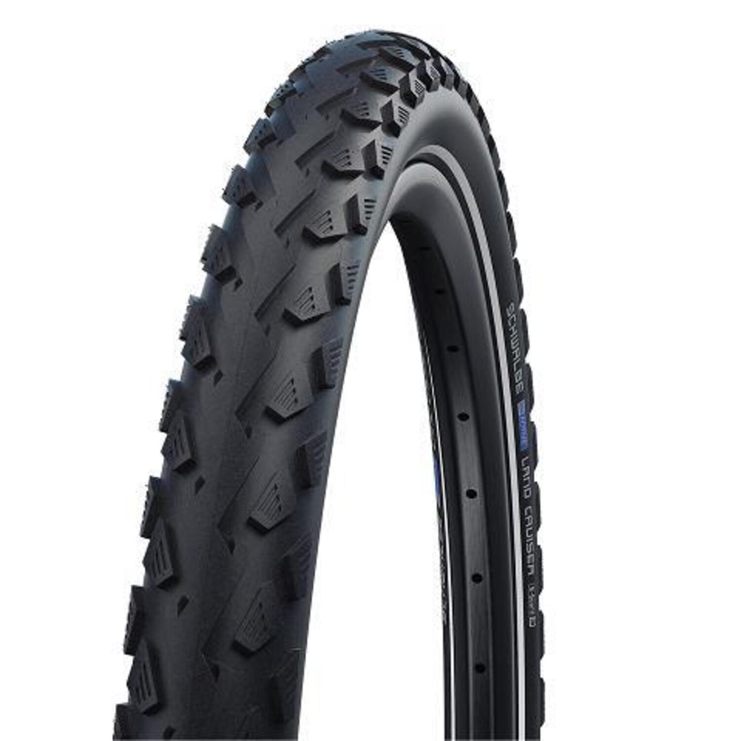 

Покрышка Land Cruiser Wired — 24x1,75 дюйма — K-Guard — SBC — черная SCHWALBE, черный